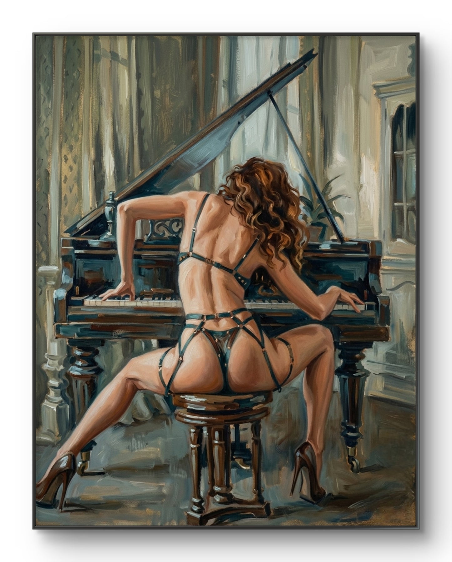 Another one playing Another piano