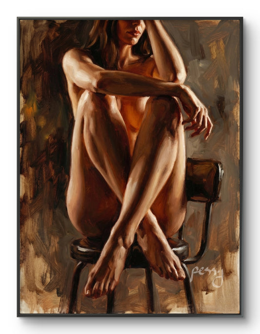 The one under the sunlight without clothes