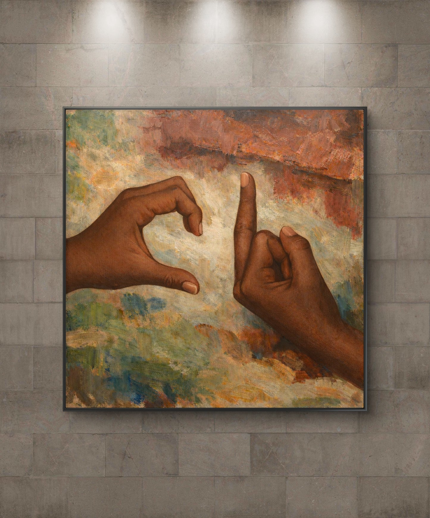 Emotionally unavailable with a darker skin tone