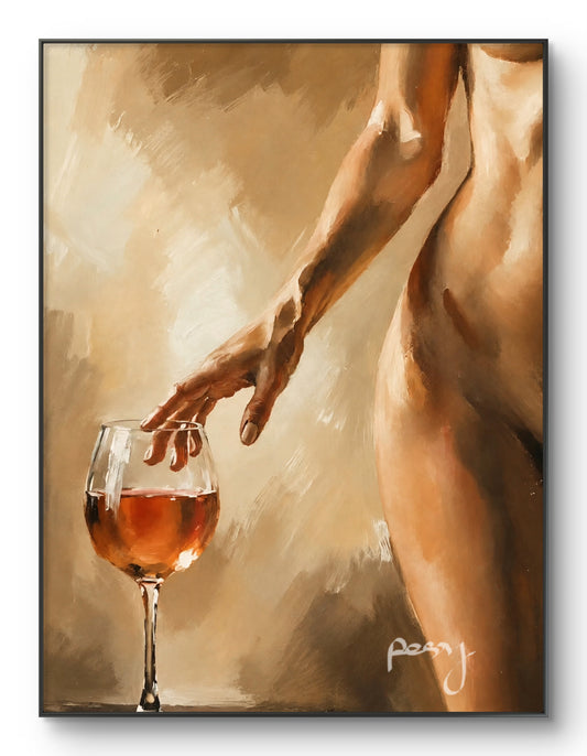 The one with a touch of rosé