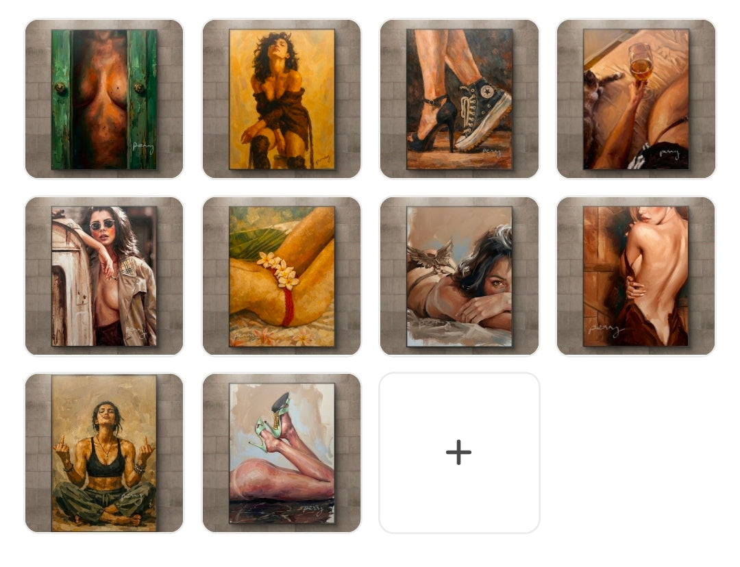 Best of Perry 2 - Pack of 10 - 30*40 cm - Paper Print