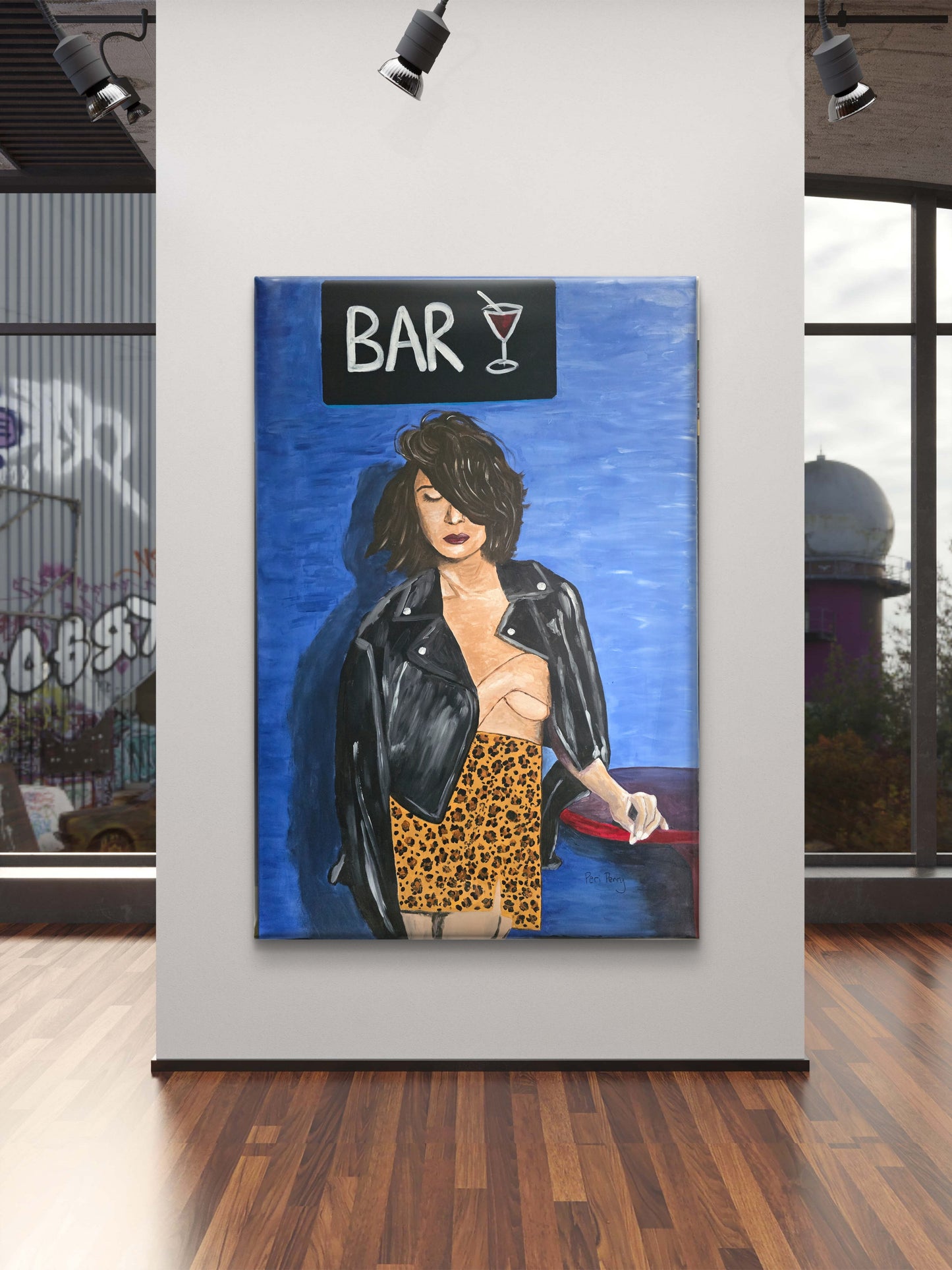 The one in the bar (Original)