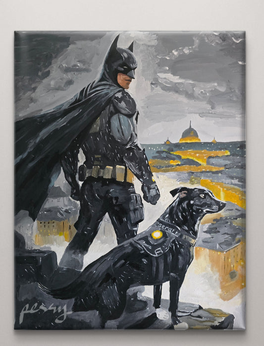 Commissioned Batman (Original)