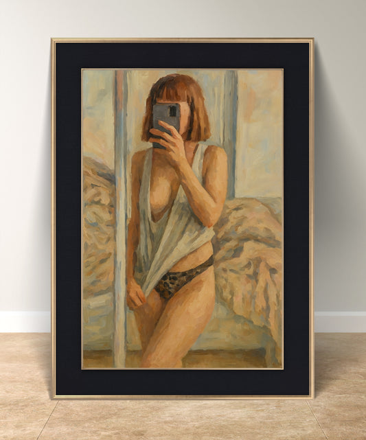 The one with the mirror selfie