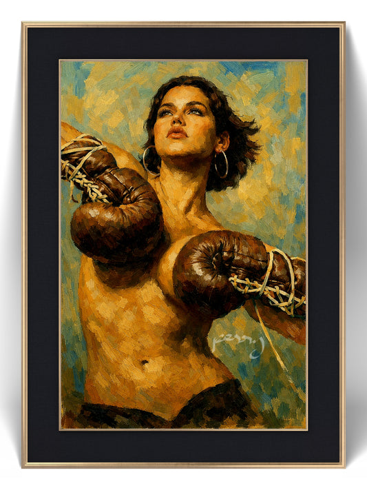 The one with the boxing gloves