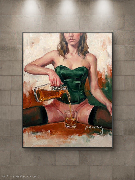 The one on the wall of your favourite bar