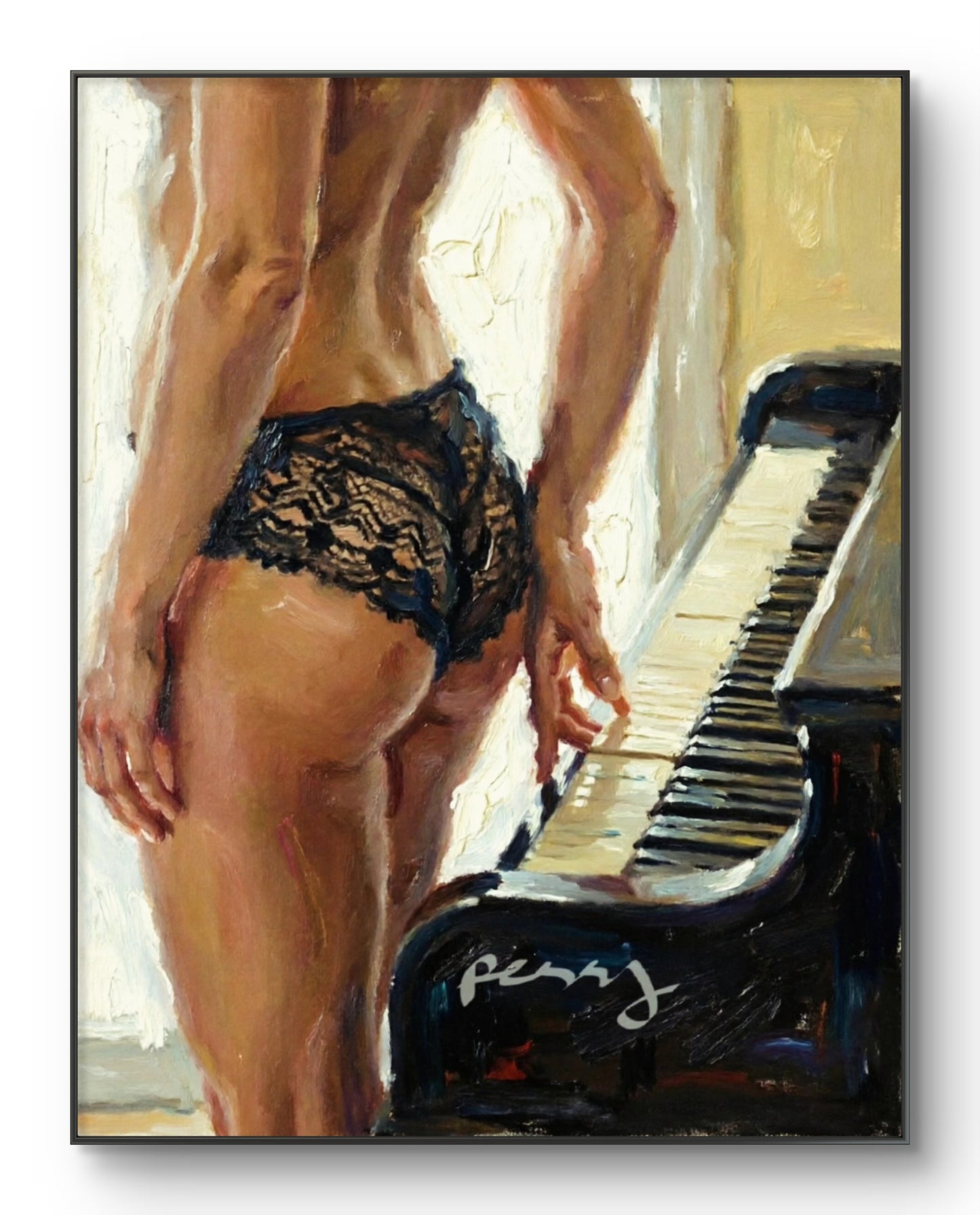 The one doing back playing