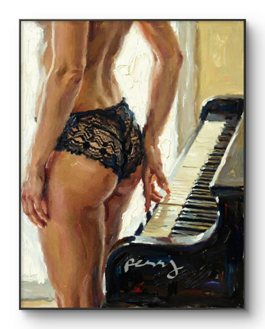 The one doing back playing