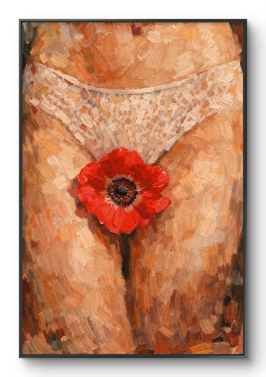 The one flower on the mount of Venus
