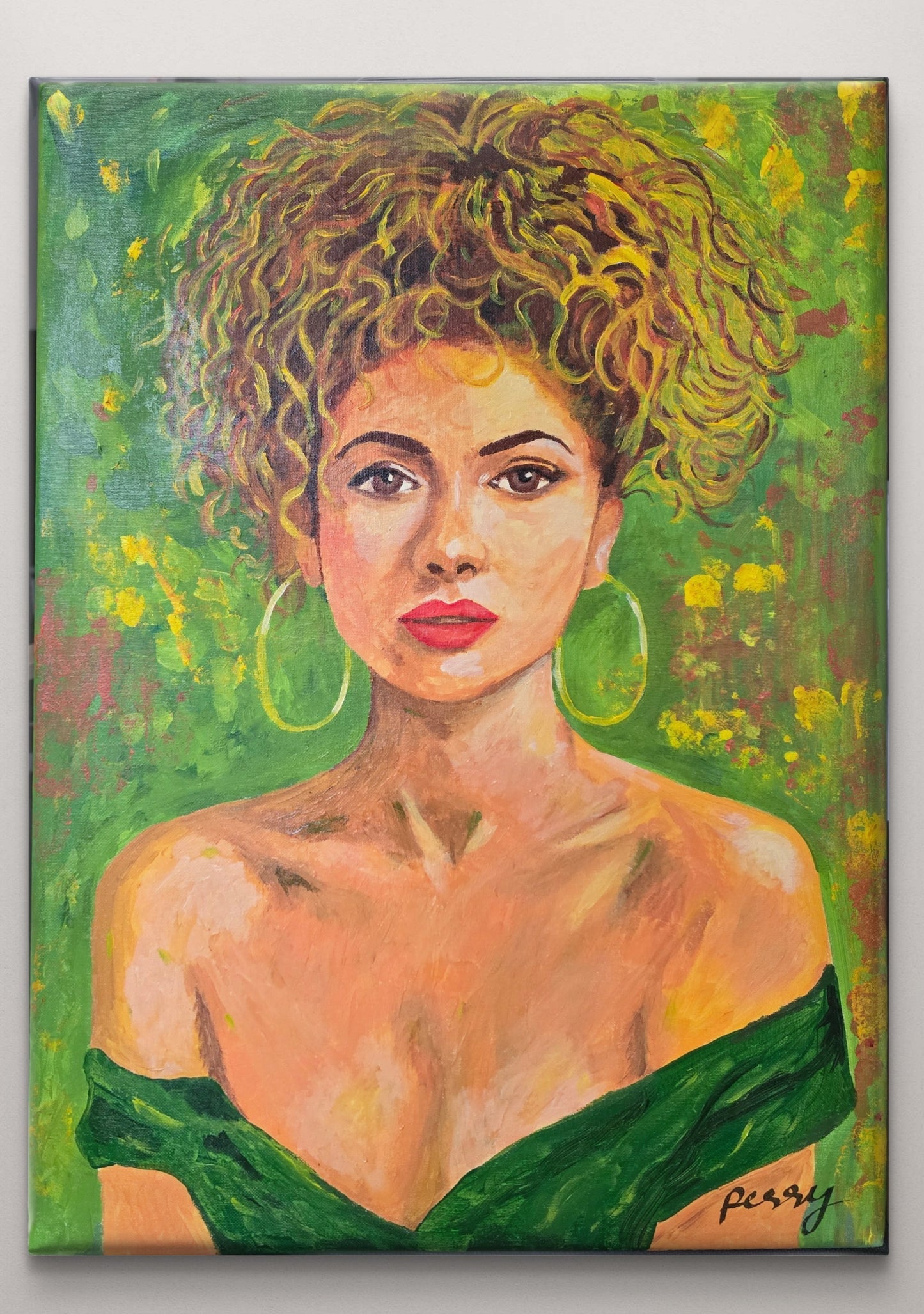 Portrait Commissioned (Original)