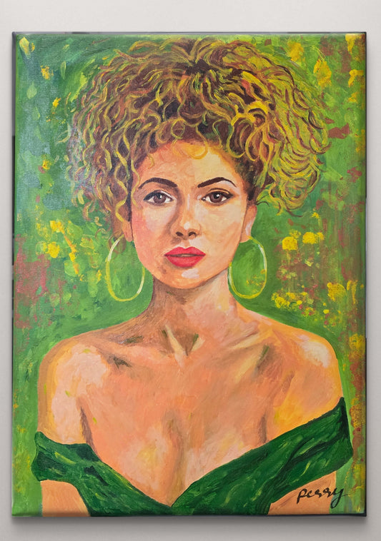 Portrait Commissioned (Original)