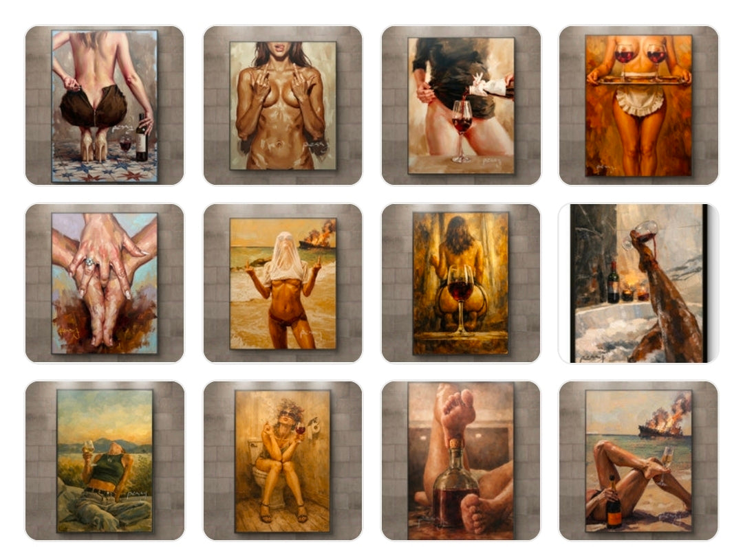 Best of Perry - Pack of 12 - 30*40 cm - Paper Print