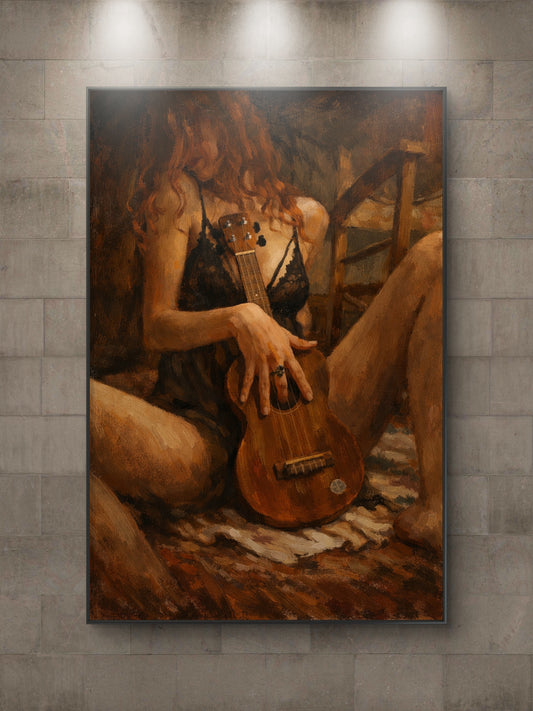 The one playing the Ukelele
