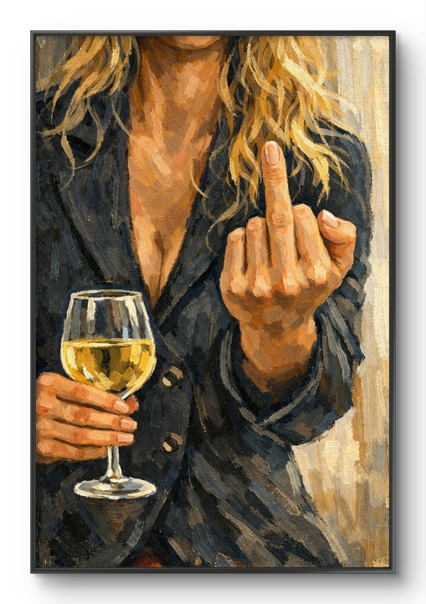 The one with IDGAF