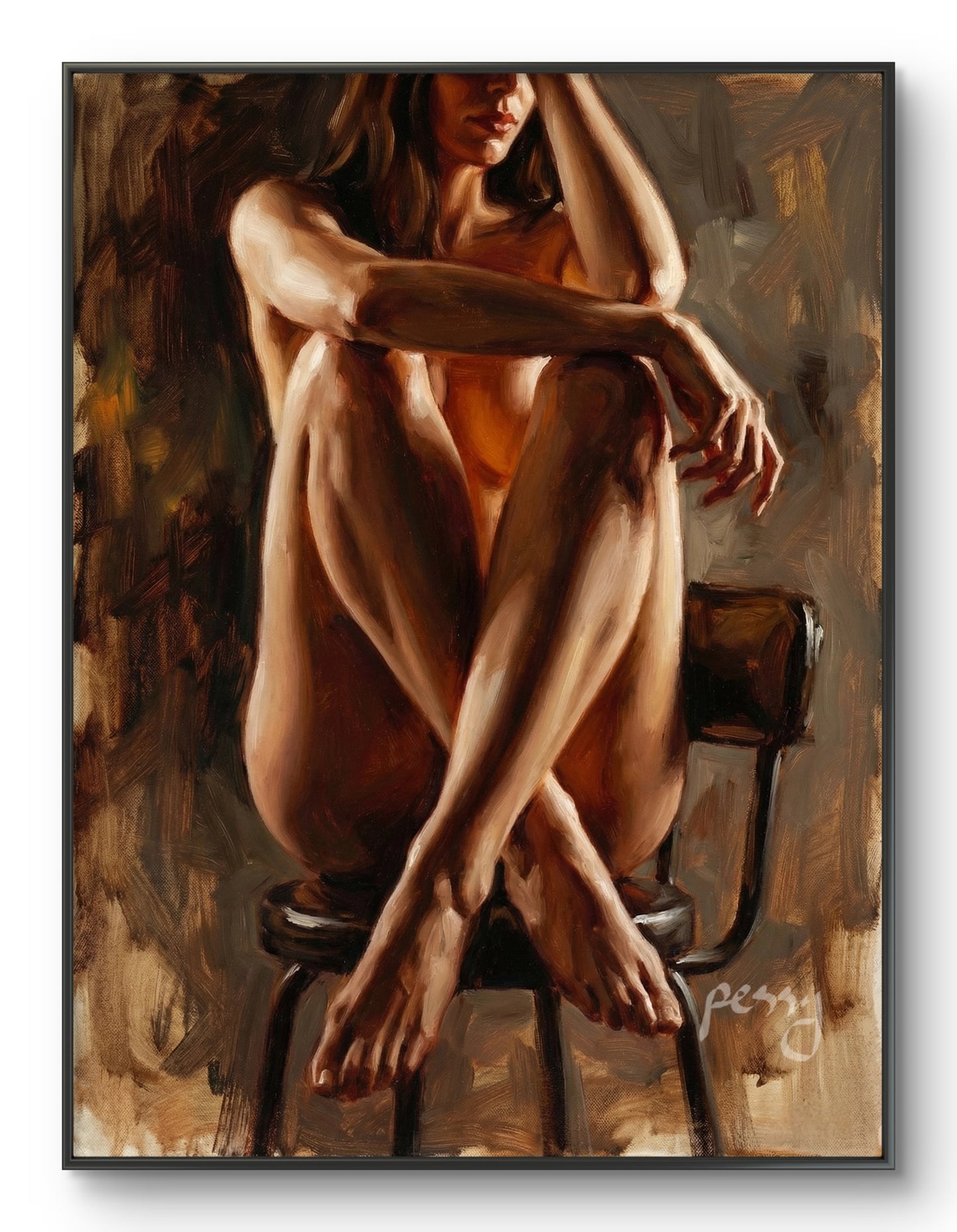 The one under the sunlight without clothes