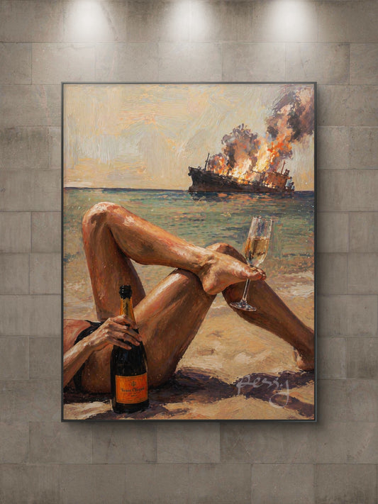 The one burning the ships