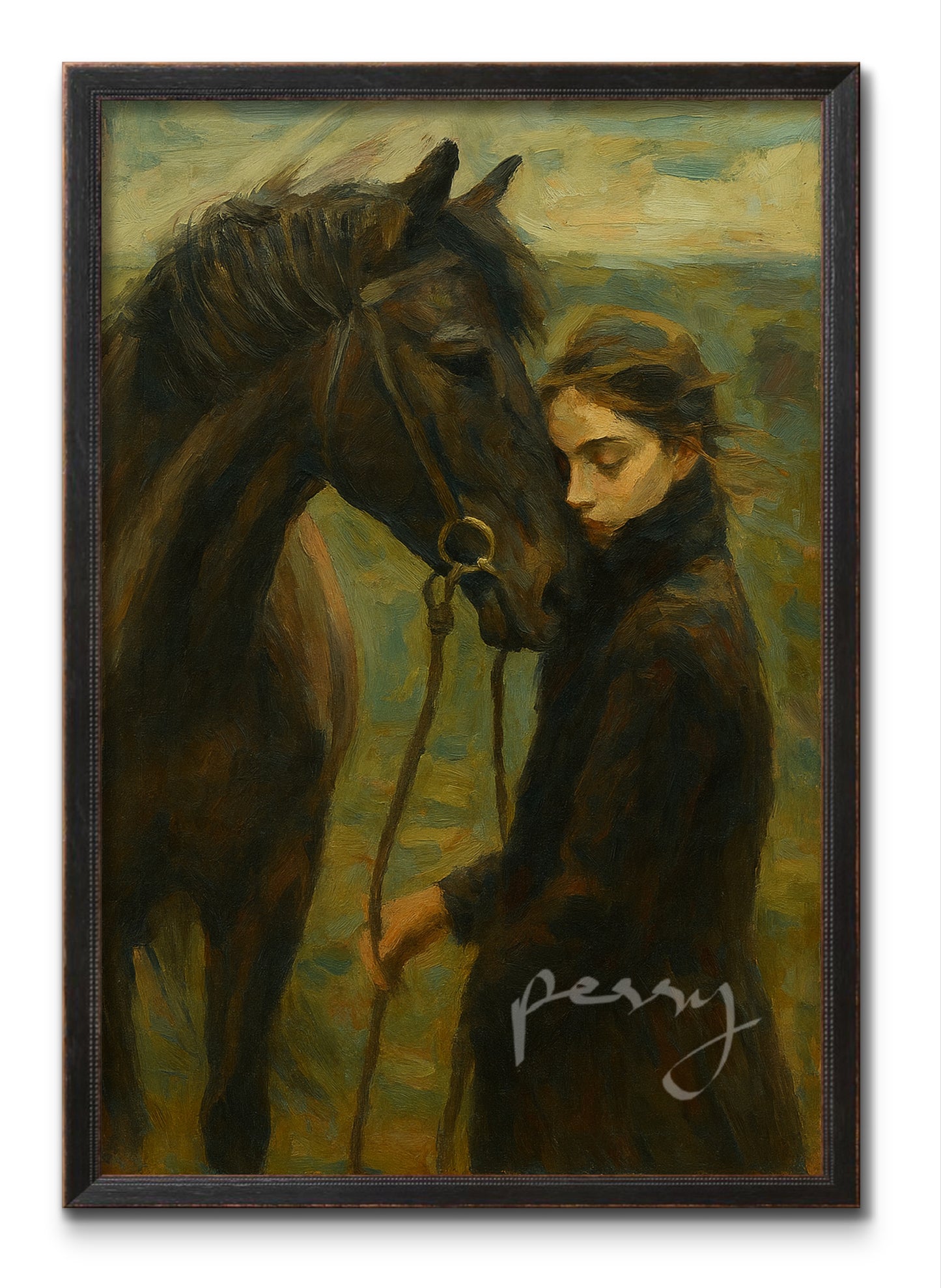 The one with the horse
