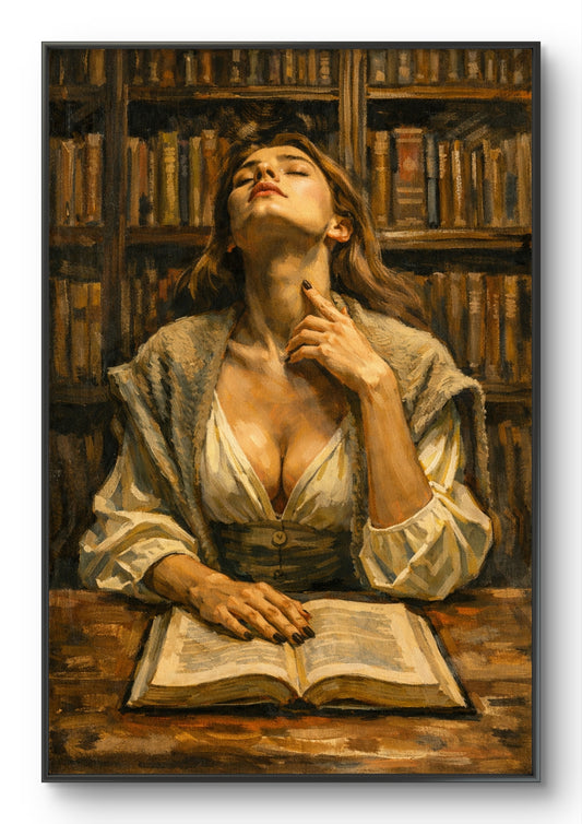 The one in the library