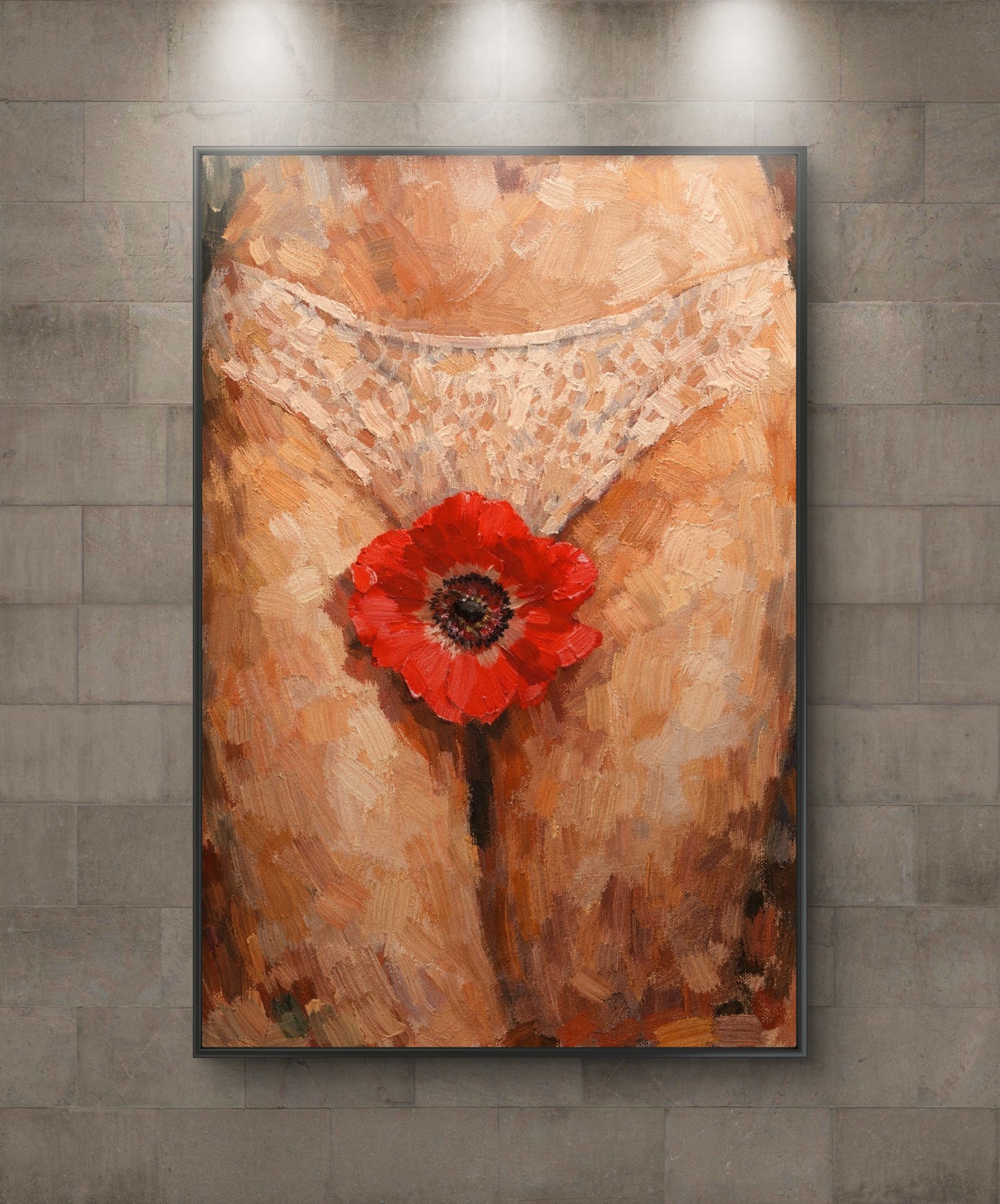 The one flower on the mount of Venus