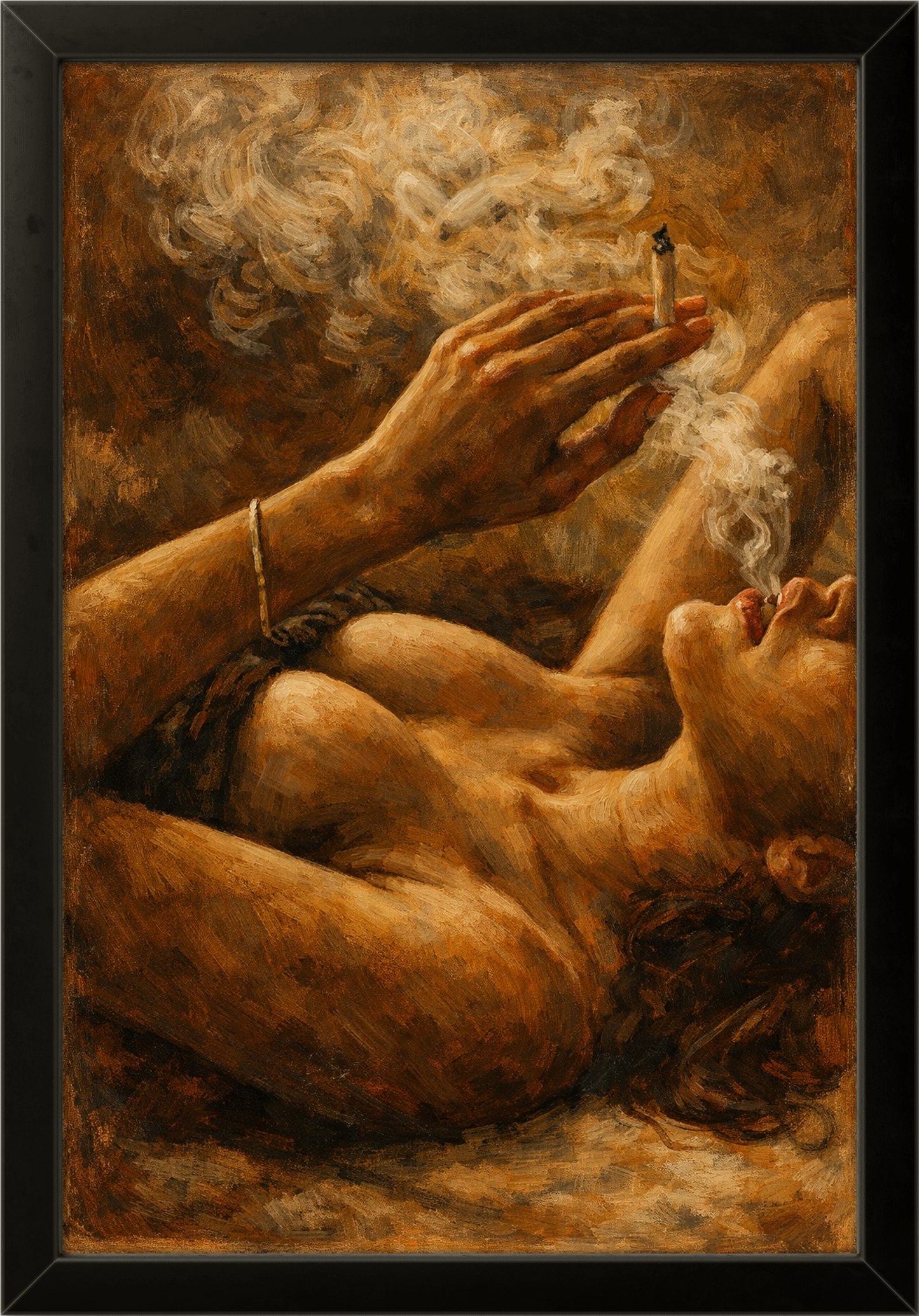 The one listening no woman no cry